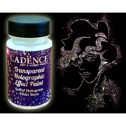 Краска Cadenvce Transparent Holographic Effect Paint